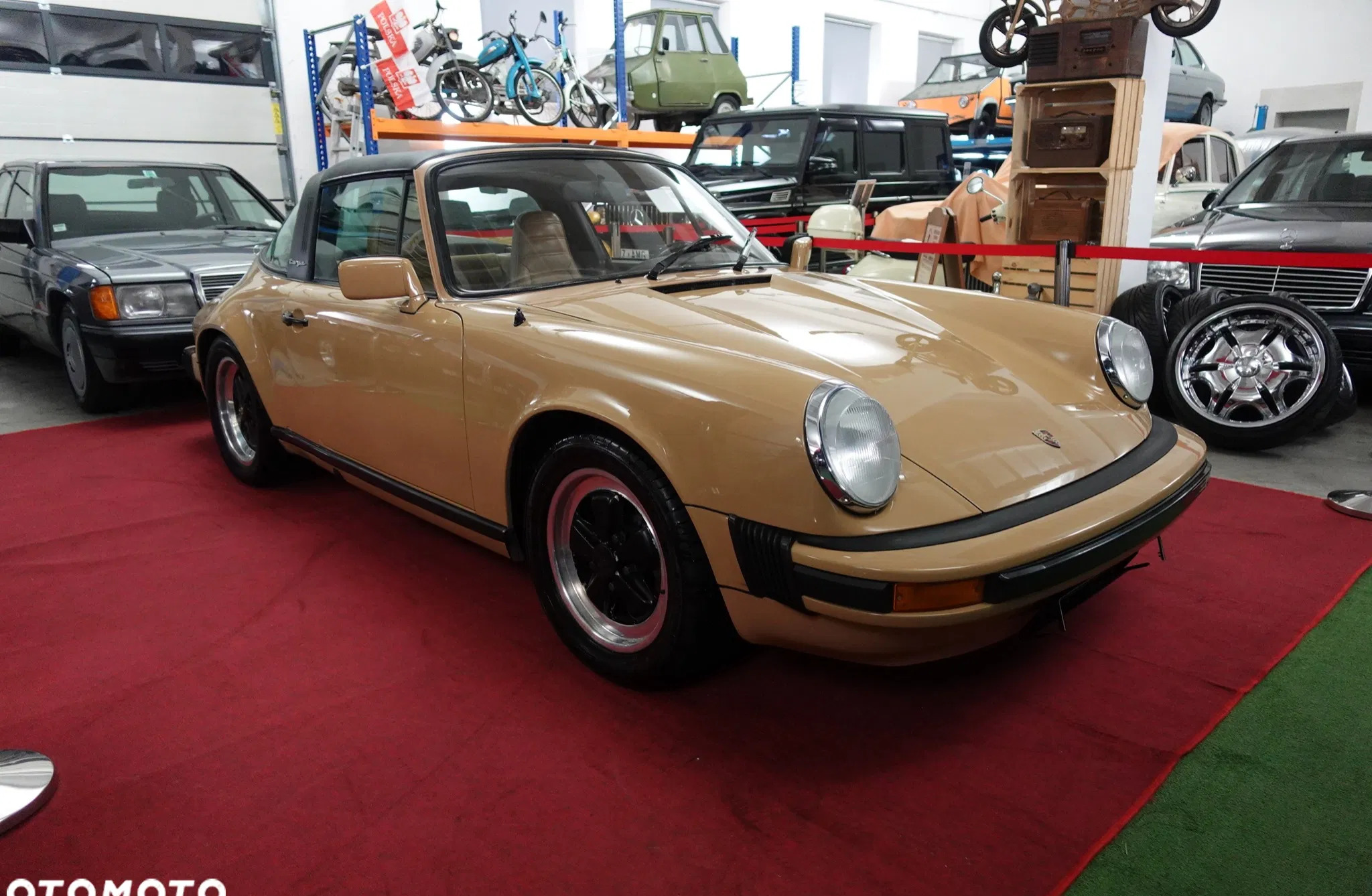 porsche 911 łódzkie Porsche 911 cena 68900 przebieg: 148158, rok produkcji 1979 z Wejherowo